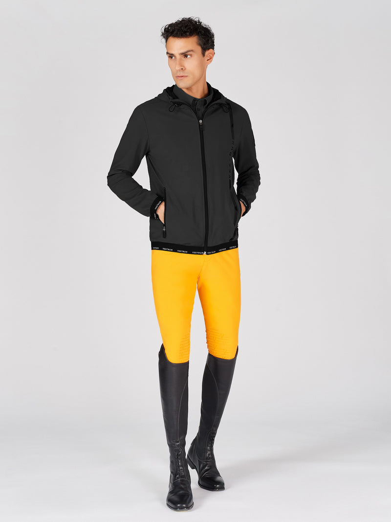 Vestrum Men's Recco Lightweight Hooded Jacket - Black