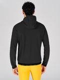 Vestrum Men's Recco Lightweight Hooded Jacket - Black