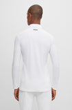 BOSS Equestrian Men's Nick Stripe Competition Shirt - White