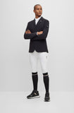 BOSS Equestrian Men's James Knee Grip Breeches - White