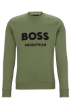 Boss Lex Sweater Green