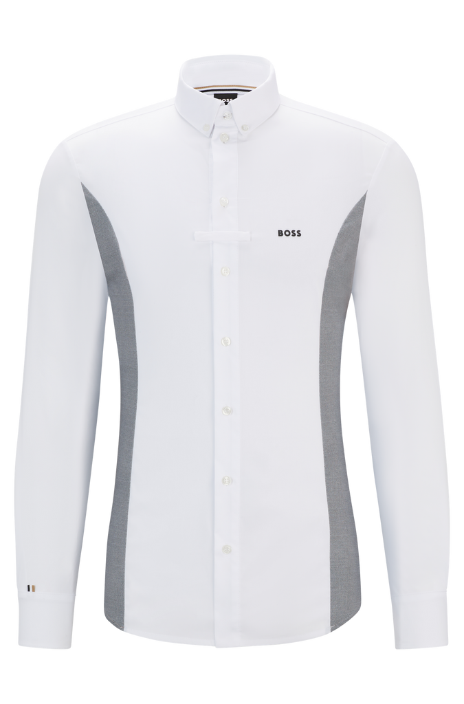 BOSS Equestrian Men's Norman Long Sleeved Competition Shirt
