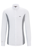 BOSS Equestrian Men's Norman Long Sleeved Competition Shirt