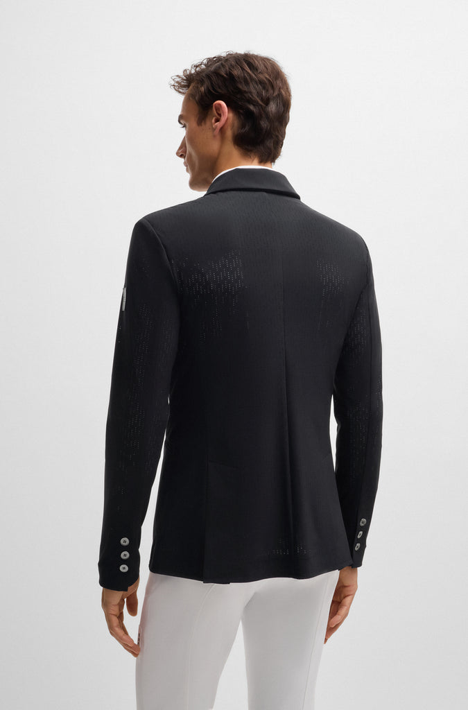 BOSS Equestrian Men's Andrew Mesh Competition Jacket - Black