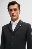 BOSS Equestrian Men's Andrew Mesh Competition Jacket - Black