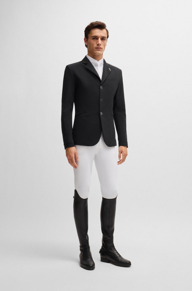 BOSS Equestrian Men's Andrew Mesh Competition Jacket - Black