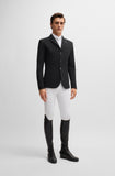 BOSS Equestrian Men's Andrew Mesh Competition Jacket - Black