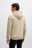 BOSS Equestrian Men's River Zip Hoodie - Sand