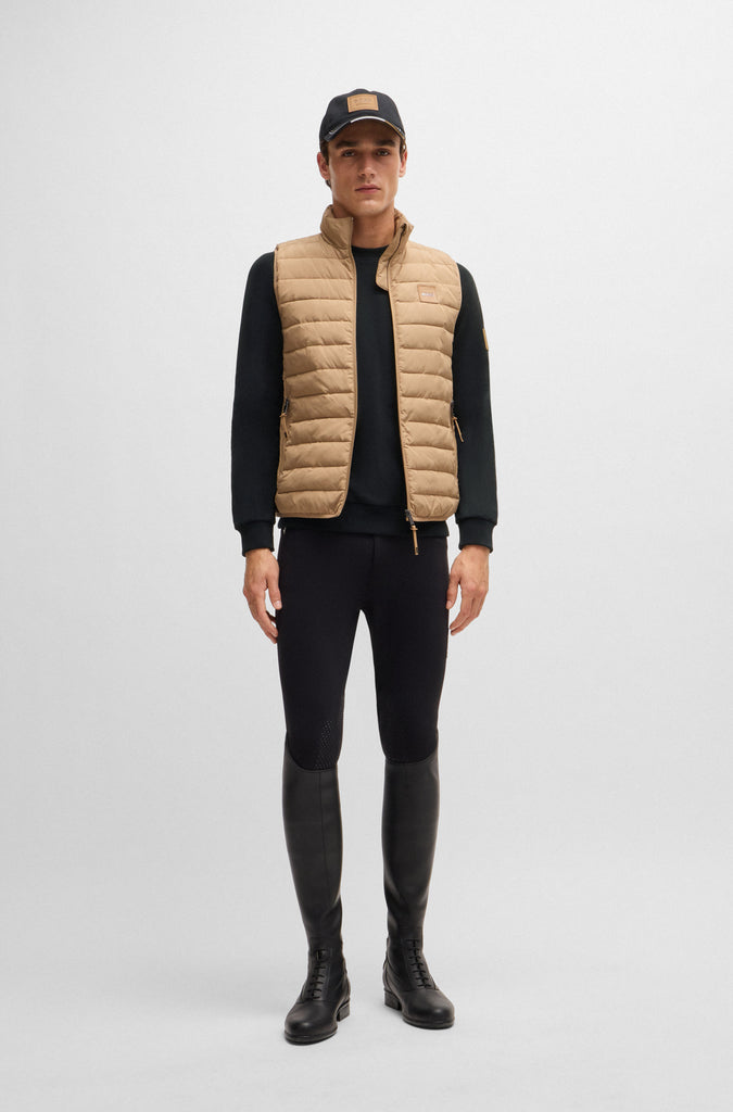 BOSS Equestrian Men's Lewin Sweater - Black
