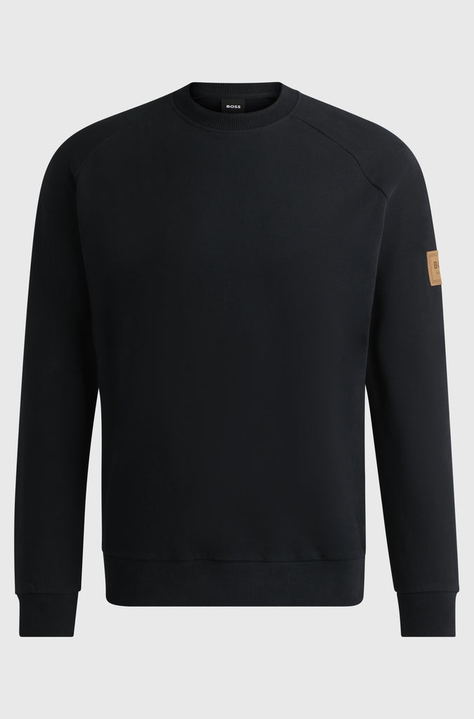 BOSS Equestrian Men's Lewin Sweater - Black
