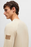 BOSS Equestrian Men's Lewin Sweater - Sand