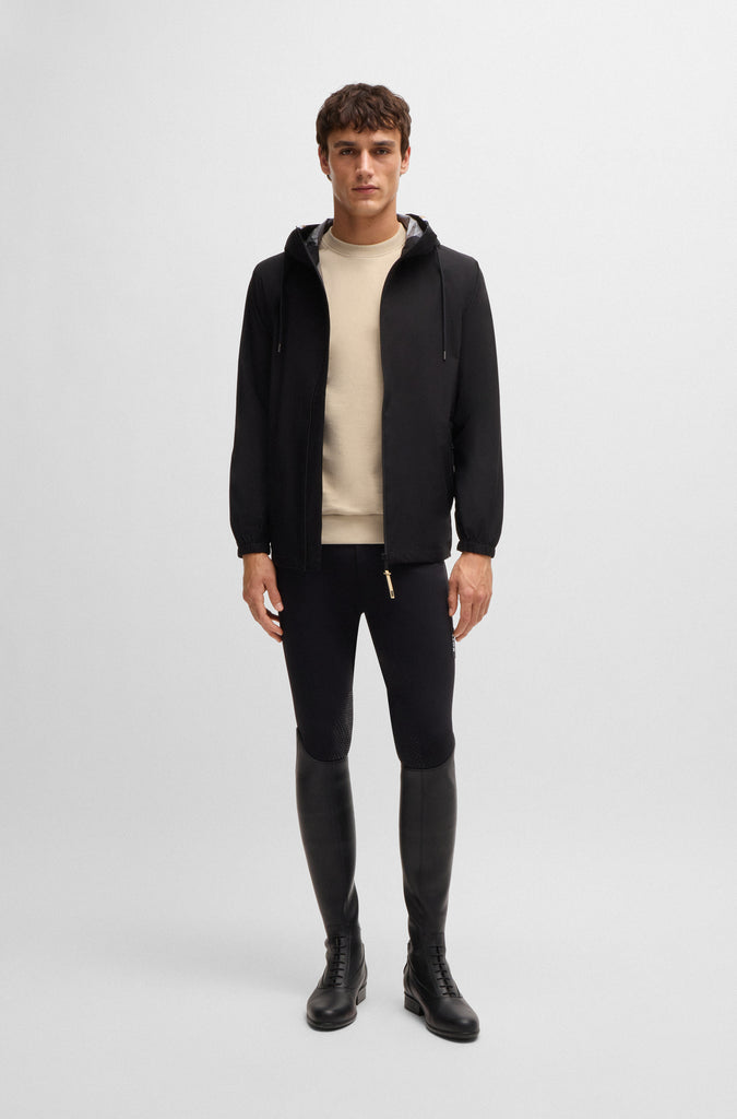 BOSS Equestrian Men's Lewin Sweater - Sand