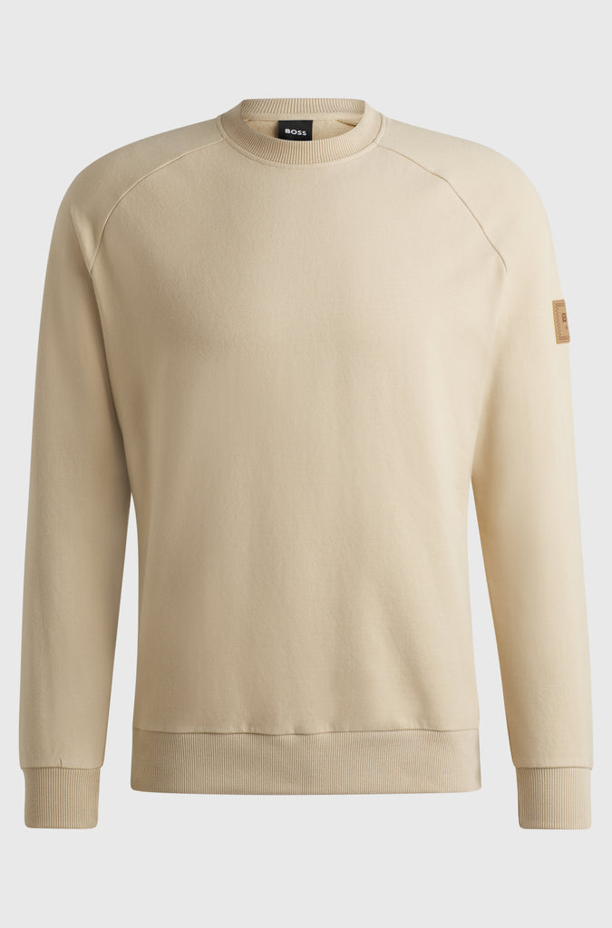 BOSS Equestrian Men's Lewin Sweater - Sand
