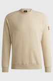 BOSS Equestrian Men's Lewin Sweater - Sand