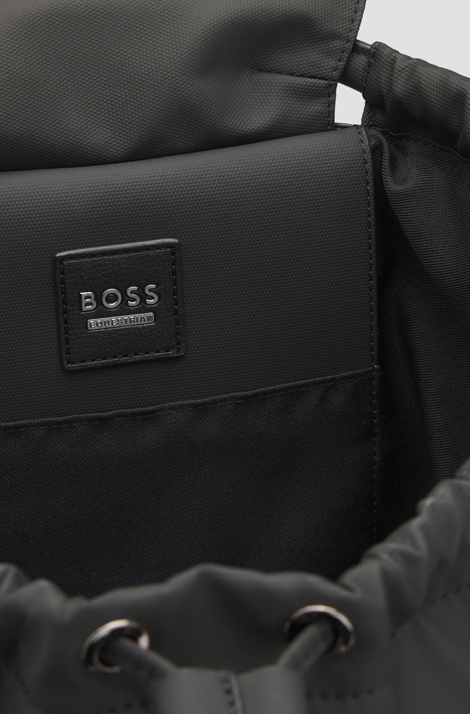 BOSS Equestrian Backpack - Black
