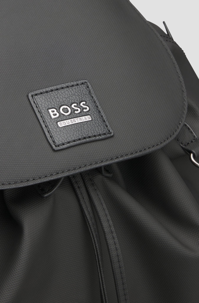BOSS Equestrian Backpack - Black