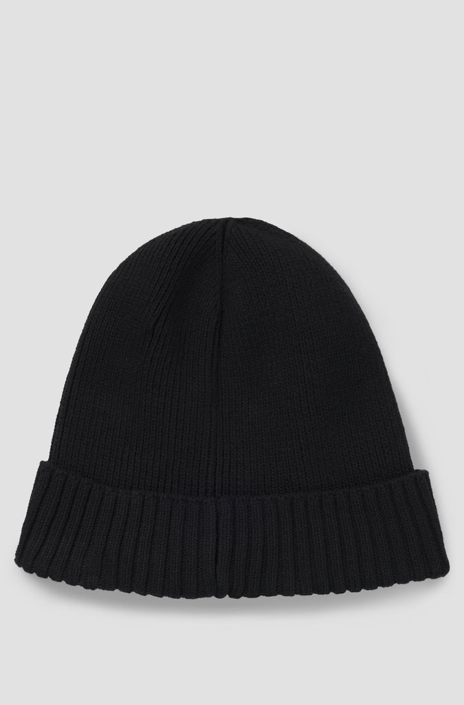 BOSS Equestrian Fisher Beanie in Black