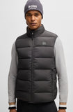 BOSS Equestrian Fisher Beanie in Dark Grey