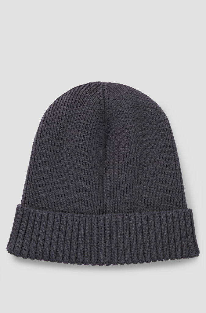 BOSS Equestrian Fisher Beanie in Dark Grey