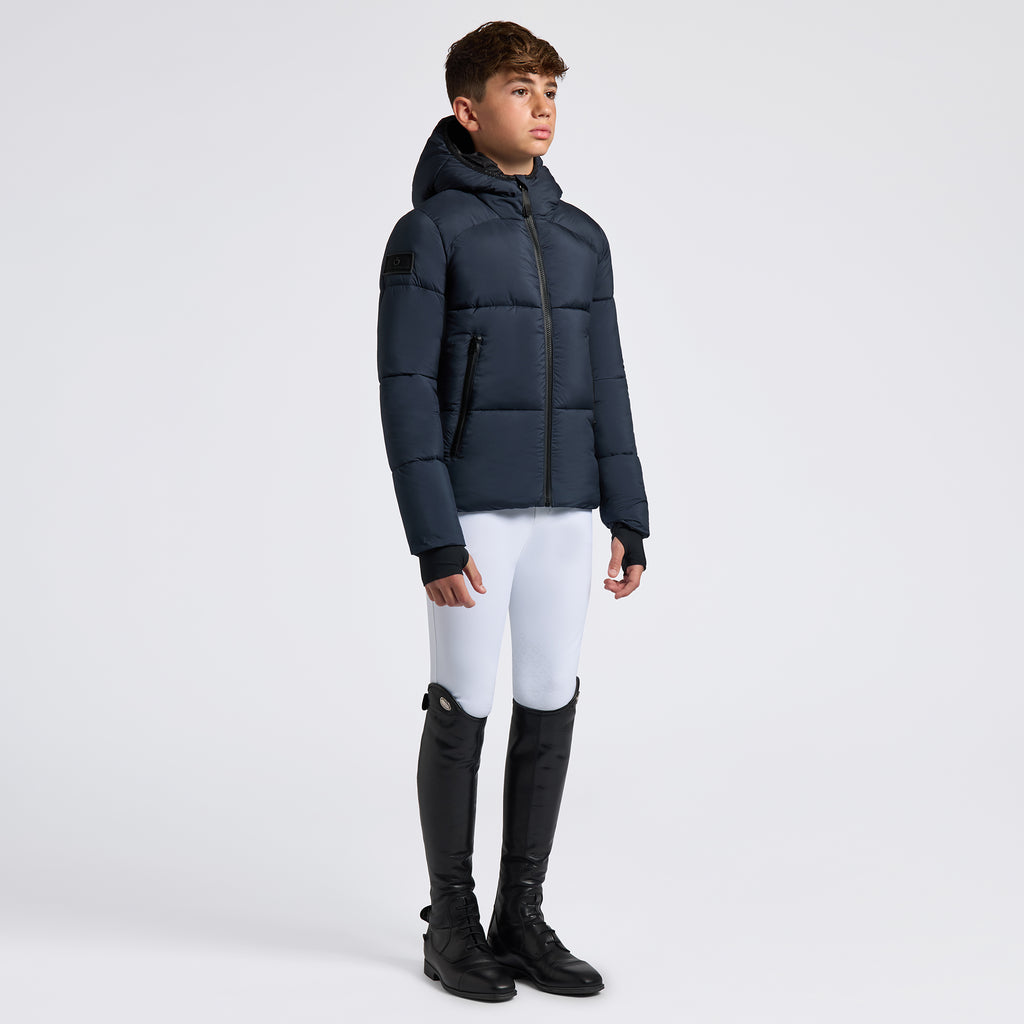 سترة Cavalleria Toscana Young Rider ذات القلنسوة
