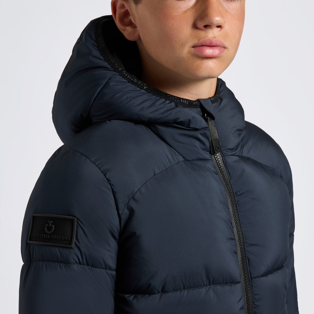 سترة Cavalleria Toscana Young Rider ذات القلنسوة