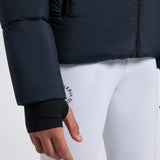 سترة Cavalleria Toscana Young Rider ذات القلنسوة