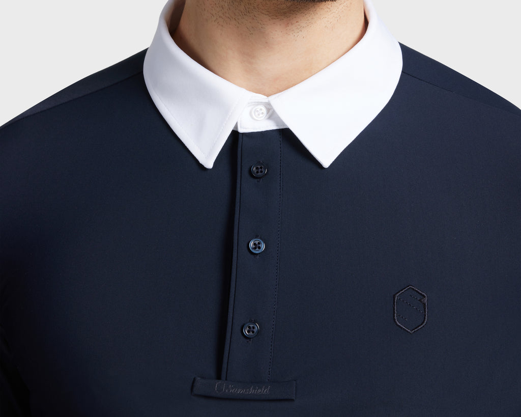 Samshield Men's Come Long Sleeved Shirt - Navy