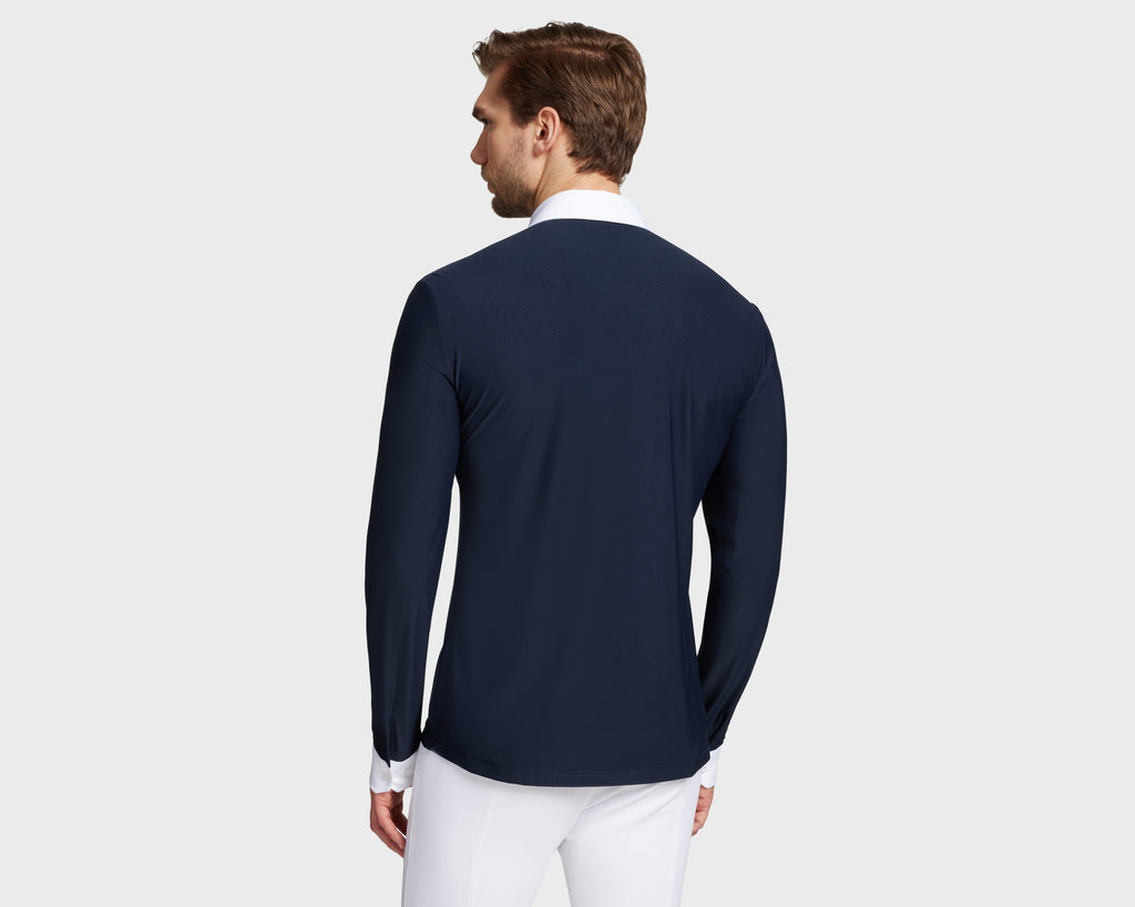 Samshield Men's Come Long Sleeved Shirt - Navy