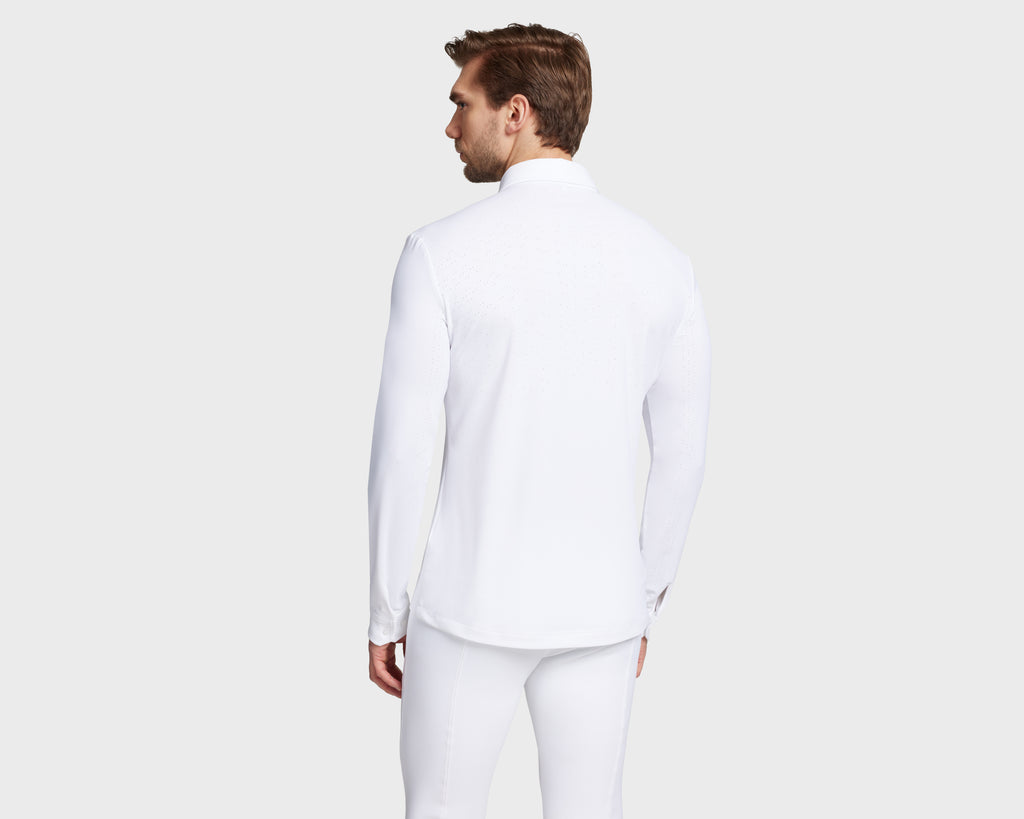 Samshield Men's Come Long Sleeved Shirt - White