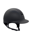 خوذة Samshield 1.0 Dark Line Shadowmatt ذات الجزء العلوي المصنوع من الجلد