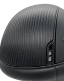 خوذة Samshield 1.0 Dark Line Shadowmatt ذات الجزء العلوي المصنوع من الجلد