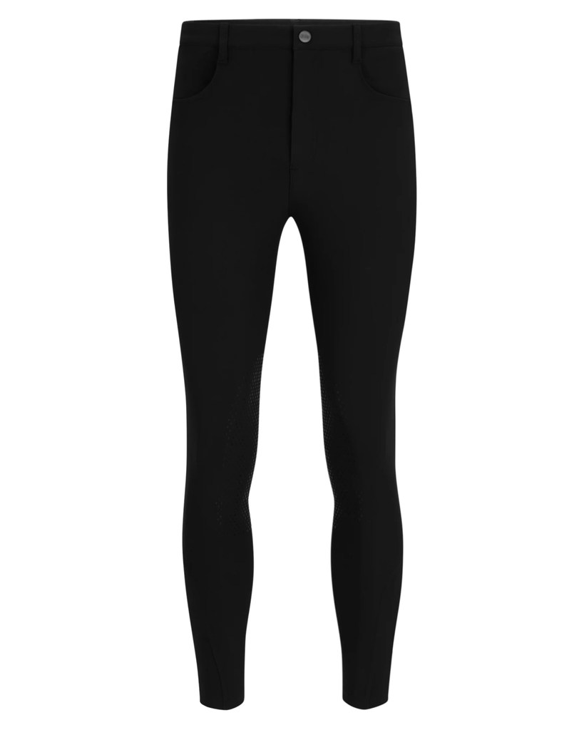 BOSS Equestrian Men's James Knee Grip Breeches – Black