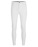 BOSS Equestrian Men's James Knee Grip Breeches - White