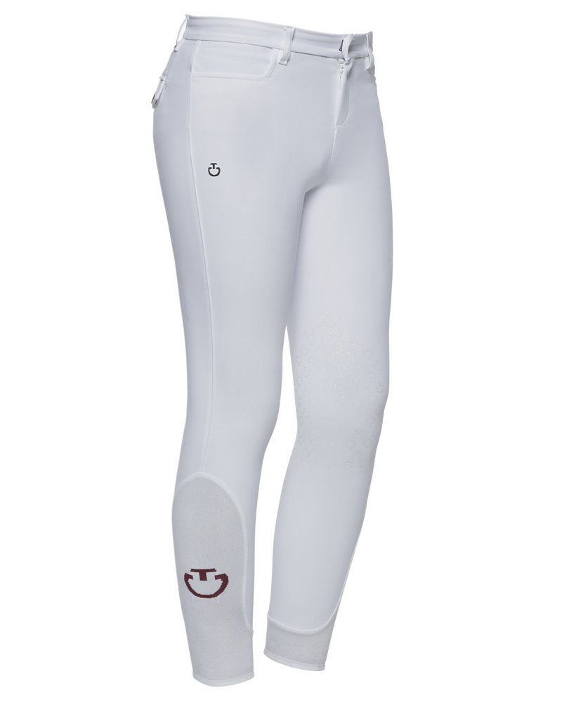 Cavalleria Toscana Boys Breeches - White