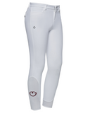 Cavalleria Toscana Boys Breeches - White