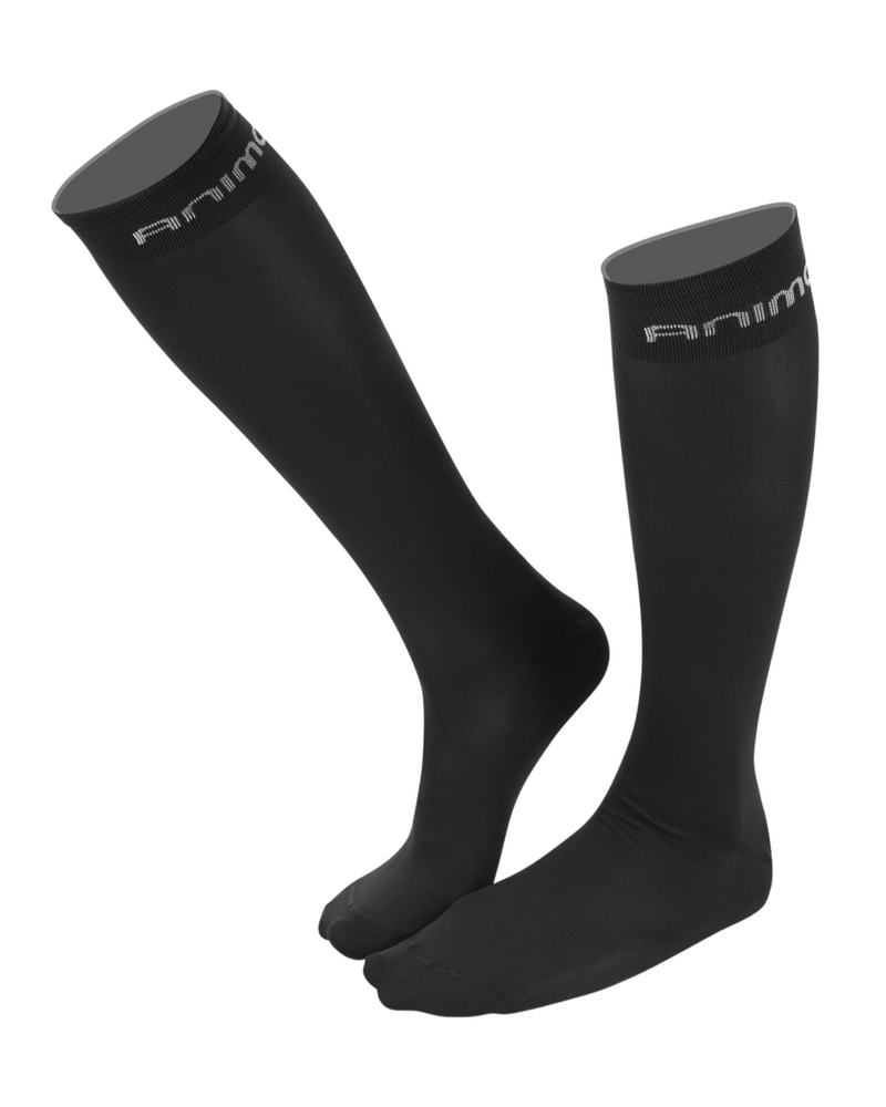 Animo Men's Tropical Riding Socks - Black