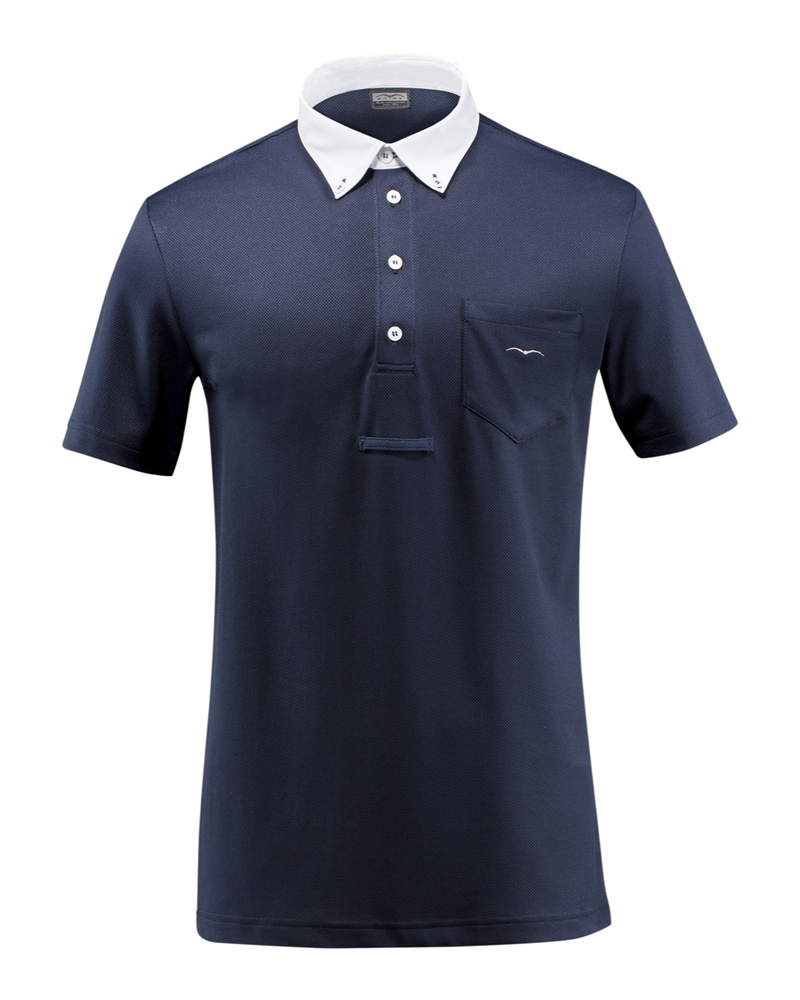 Animo Men's Amburgo Competition Shirt - Navy