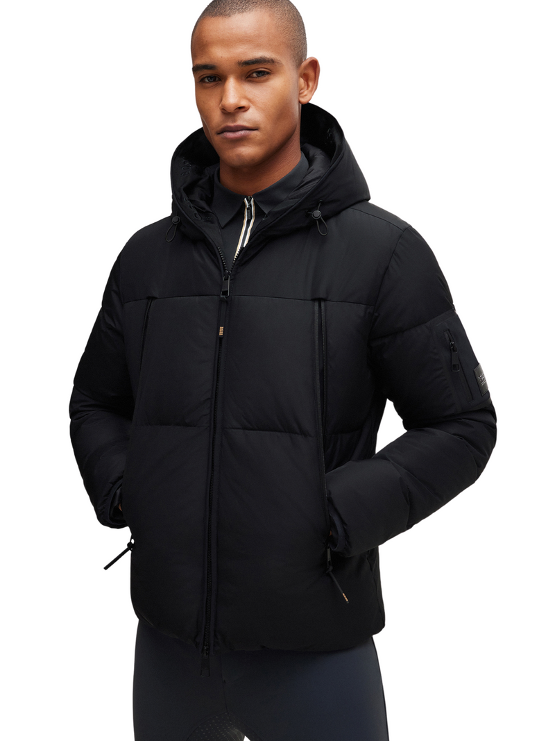 BOSS Equestrian Men's Tom Winter Coat - Black
