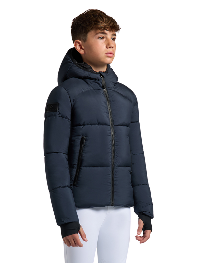سترة Cavalleria Toscana Young Rider ذات القلنسوة