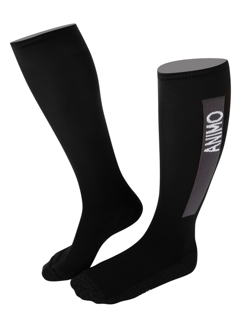 Animo Men's Riding Socks - Black