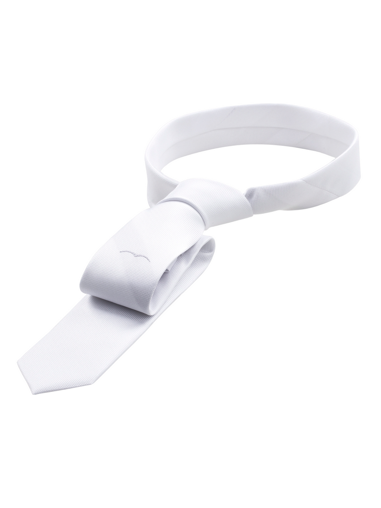 Animo Boys Competition Tie - White