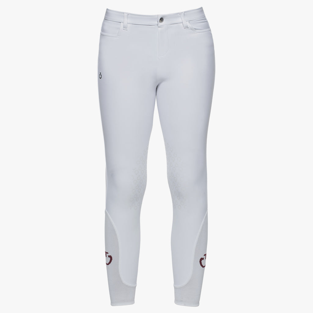 Cavalleria Toscana Boys Breeches - White