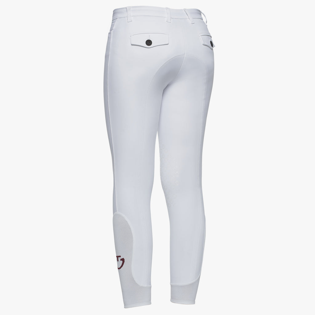 Cavalleria Toscana Boys Breeches - White