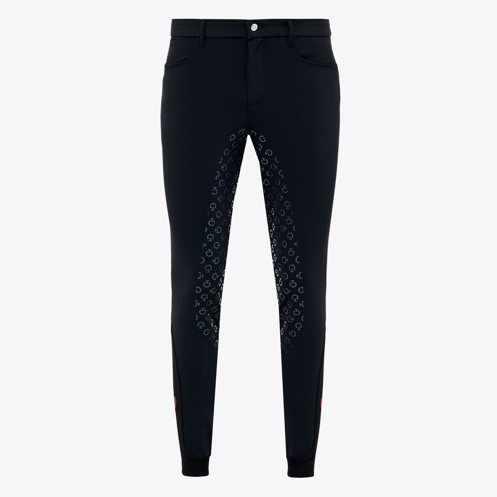 Cavalleria Toscana Men's Full Grip Breeches - Black