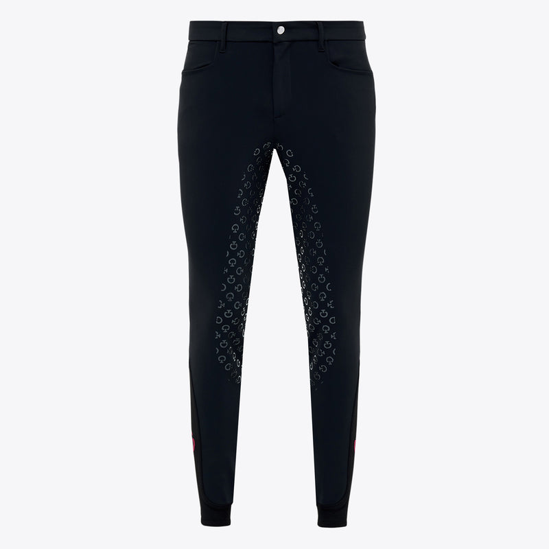 Cavalleria Toscana Men's Full Grip Breeches - Black