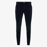 Cavalleria Toscana Men's Full Grip Breeches - Black