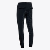 Cavalleria Toscana Men's Full Grip Breeches - Black