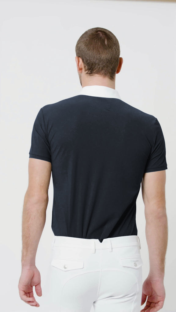 Samshield Men's Calvin Competition Shirt - Navy