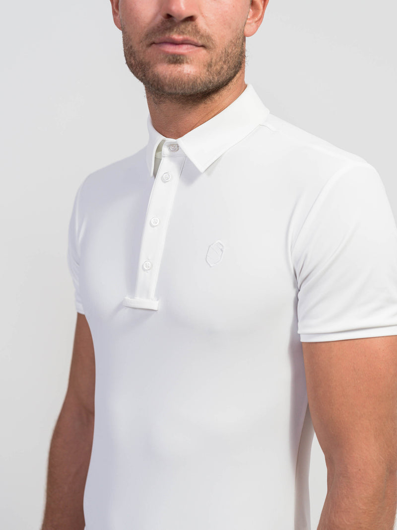 Samshield Men's Calvin Competition Shirt - White