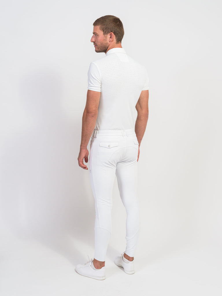 Samshield Men's Calvin Competition Shirt - White